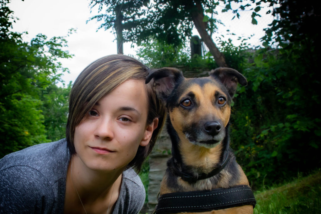 mein Hund und ich